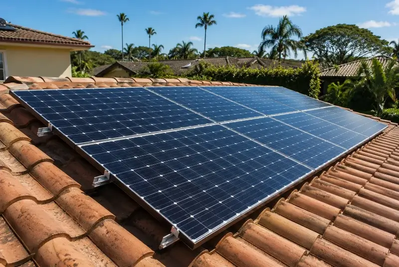 Installation de panneaux solaires à Condrieu
