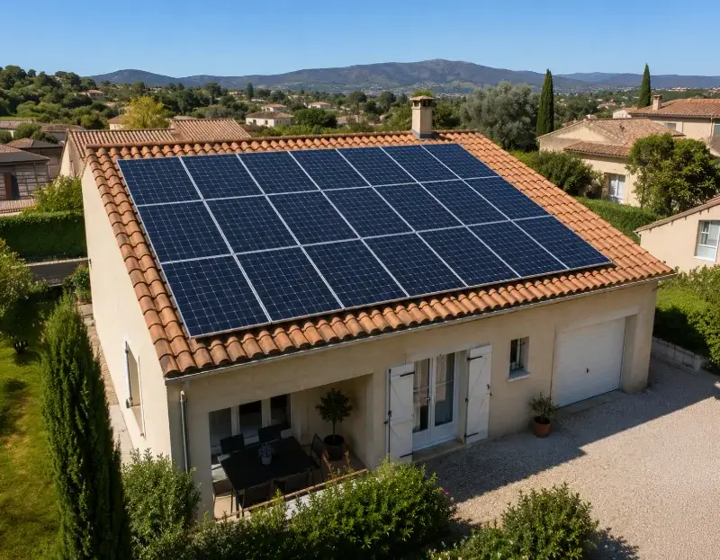 Prime à l'autoconsommation panneaux solaires Condrieu — aide financière de l'État
